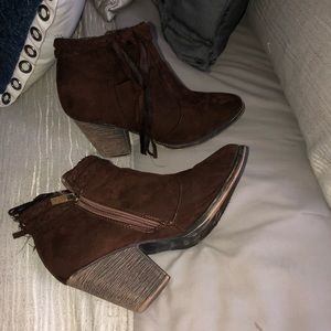 Ankle booties!